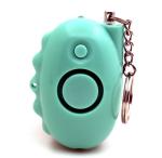 ABS Safesound Personal Motion Sensor Alarm For Ladies LED Flash Light 130db