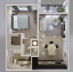 Zontop china Low price two storey three bedroom living prefab 20ft container