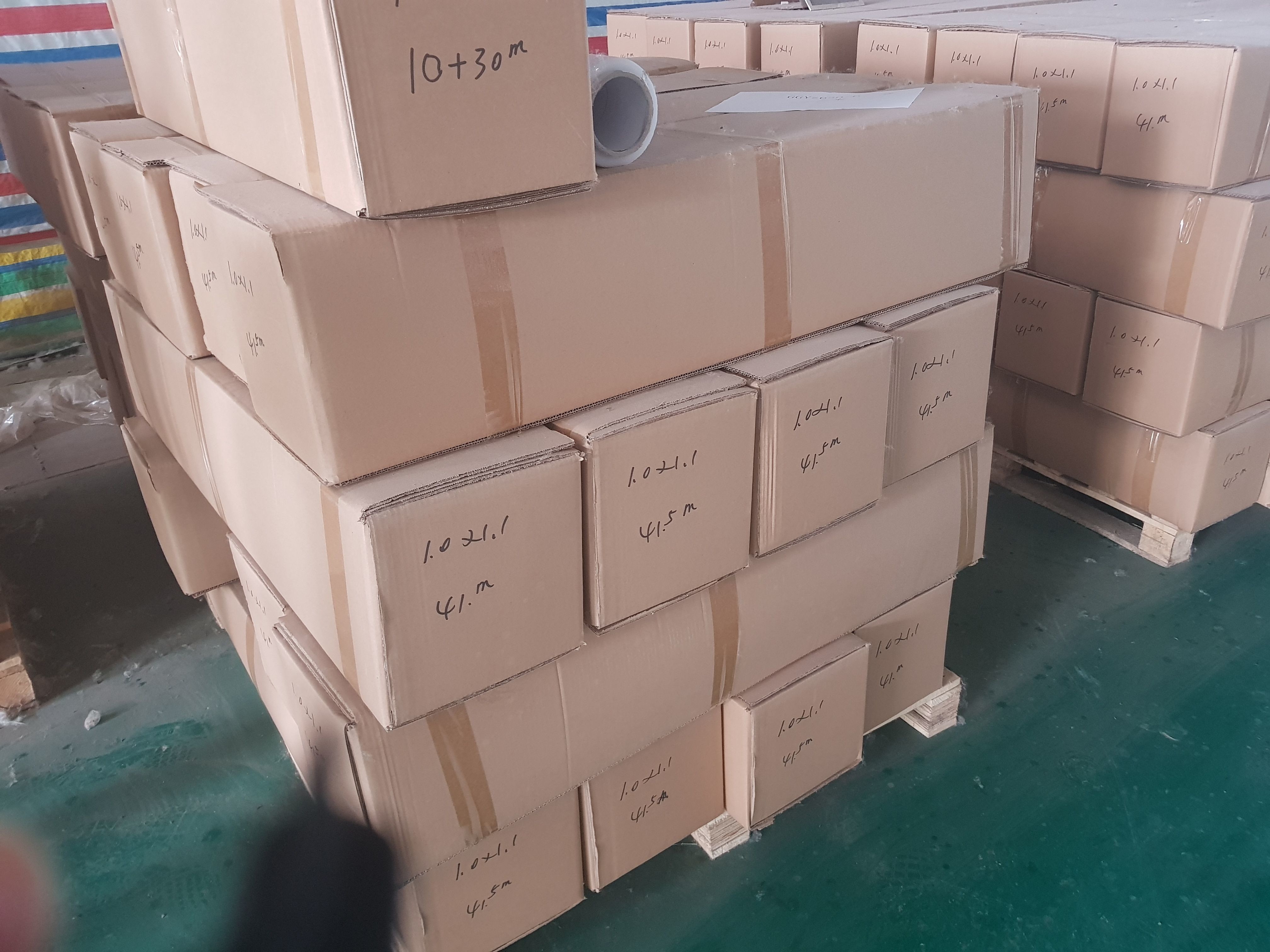 Insulation Double Sided 2.0mm Lightweight Fiberglass Cloth