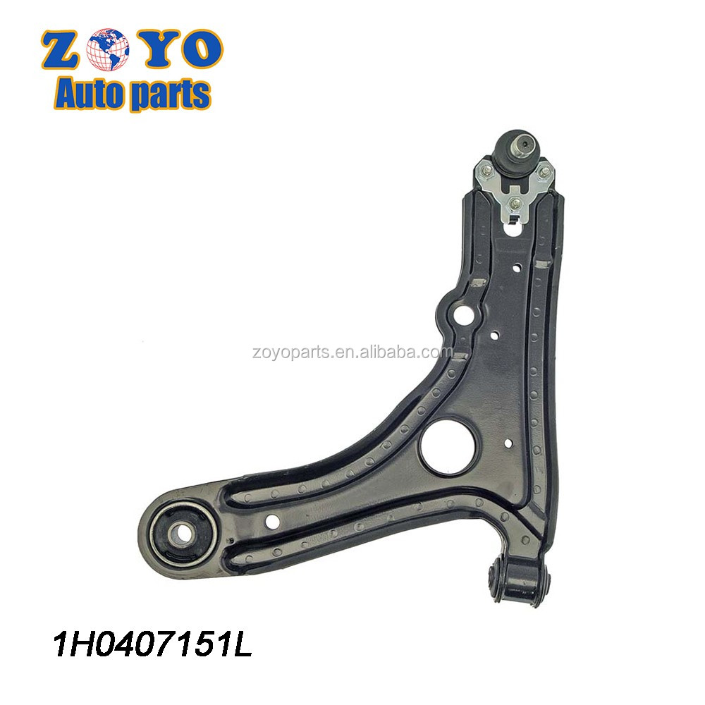1H0407151L SPHC Left Front Lower Control Arm With Ball Joint for VW Golf 5 IV Vento