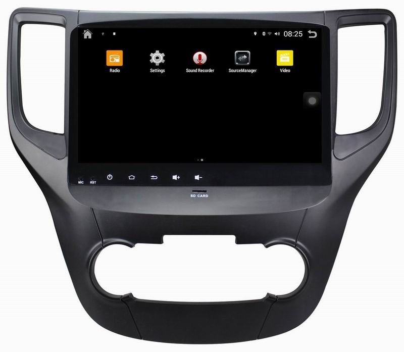 Ouchuangbo Android 4.4 big screen radio DVD Stereo multimedia Changan CS35 2014 2015 with 1024 * 600 quad core 1.6GHz