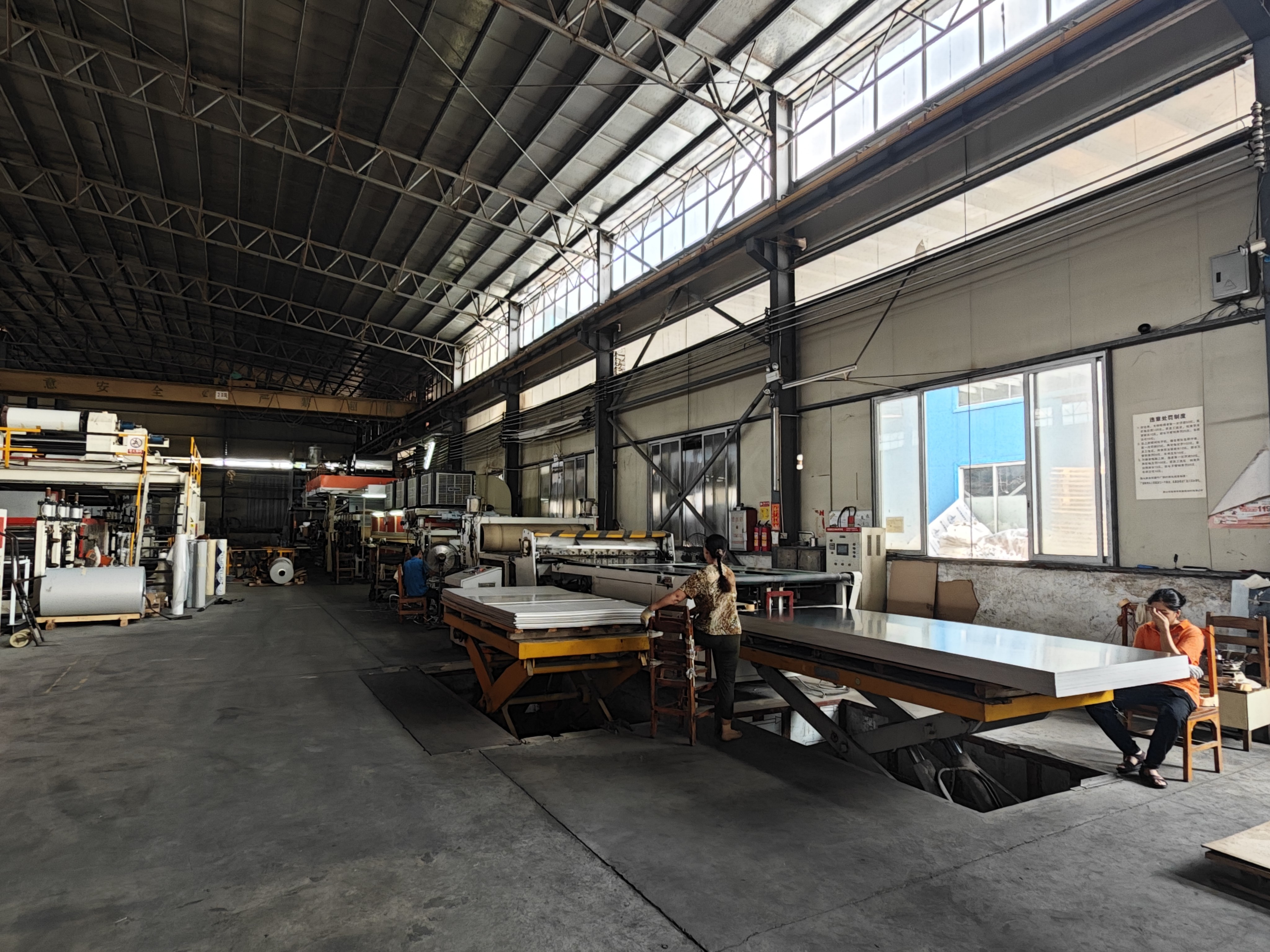 Fire Rated ACP Panels, Customizable Size, 0.3mm Aluminum Layer Thickness