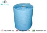F5 Meltblown Pocket Filter Media For HVAC Air Conditioner