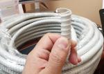 Spiral Special Flexible Suction Gray Conduits Hose Pipe 12mm PVC Coated For