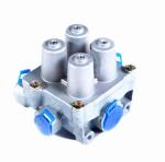 Shacman Truck Engine Parts Diesel Engine Four Circuit Protection Valve 81.52151