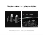 4k*2k Virtual reality data transfer vr glass cable 5m for HTC VIVE