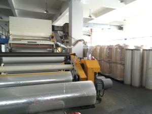 China Transparency 25 Micron BOPP Thermal Lamination Film For Protecting Printed Materials factory