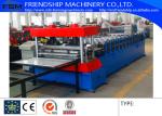 PLC Supermarket Rack Panel Roll Forming Machine warehouse storage rack back
