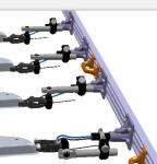 Adaptor Robot Arm Gripper Sheet Metal Gripper Accelerate Lightweight Gripper