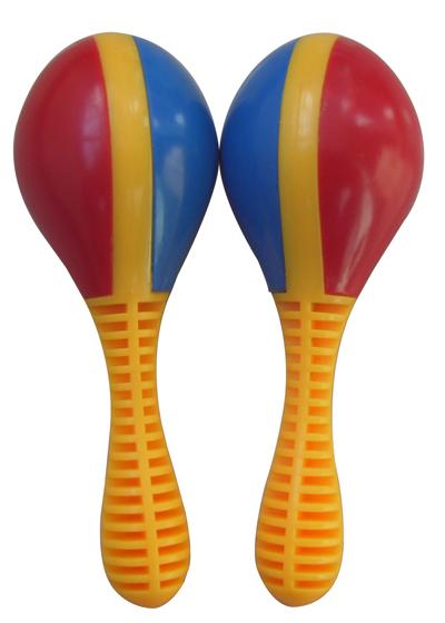 Colorful plastic maracas / Music Toy / Kids musical instruments / Promotion gift