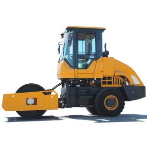 China 5000kg 6000kg Vibratory Road Roller with Double Drum and Exciting Force of 100KN factory