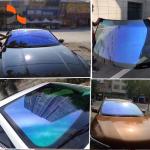 Purple Light Dazzle Color Side Rear Block Color Ppf Most Popular Chameleon Color