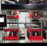 WX-Fully automatic positive and negatie pressure integrated molding machine