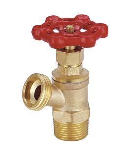 China 1/2 Inch MIP X 3/4 Inch boiler drain valve Corrosion Resistant factory