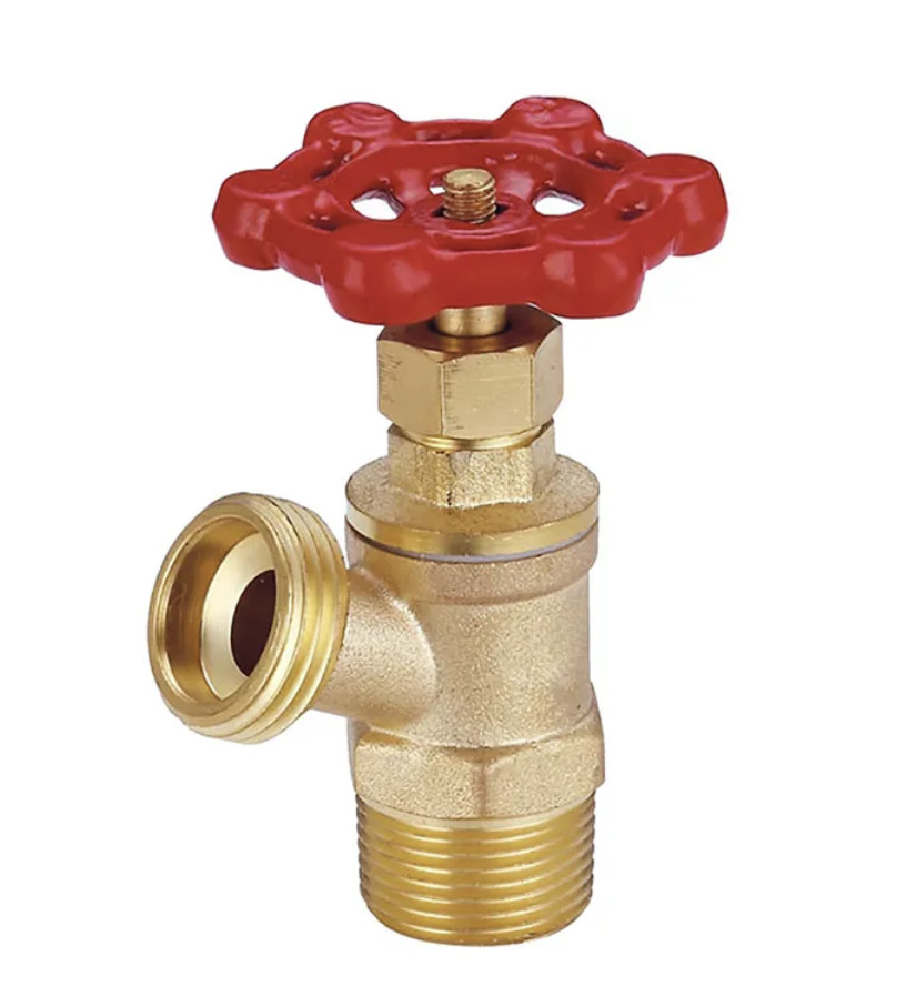 1/2 Inch MIP X 3/4 Inch boiler drain valve Corrosion Resistant