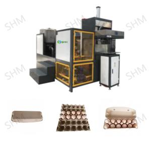 China Customized Egg Carton Making Machine Automatic Egg Crate Machine factory