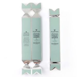 Custom Size Colorful Hard Paper Box Packaging With Gold Foil For Customized