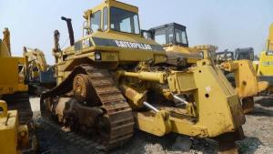 China Original Used CAT D9N Bulldozer Caterpillar Dozer D9N With Ripper factory