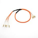 OM3 Patch Cord Lc Lc Simplex Multi Mode UPC APC Polished Low Insertion Loss