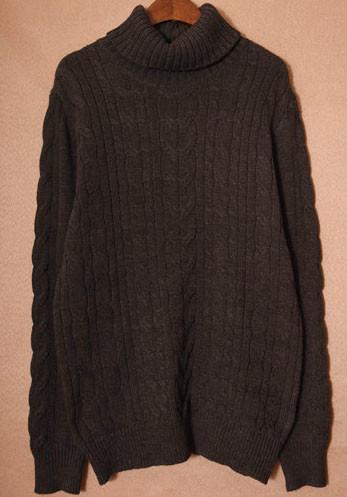 Ladies High Neck Casual Sweaters Autumn And Winter Fashion And Casual Cheap
