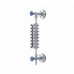 Durable Transparent Type Level Gauge , Glass Tube Water Level Indicator