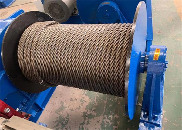 360° Rotation Industrial Electric Winch For Vertical Lifting And Horizontal
