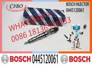 China Diesel fuel injector Common rail Injector 0445120061 Diesel engine parts 0445120061 factory