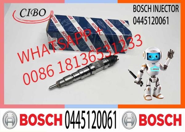 Diesel fuel injector Common rail Injector 0445120061 Diesel engine parts