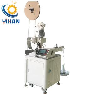 China Fully Automatic Wire Cut Strip Crimp Machine for High Productivity 4500-6500PCS/H factory