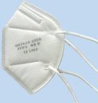 Disposable Mask White FFP3 Flat Foldable Non-Medical Face Mask