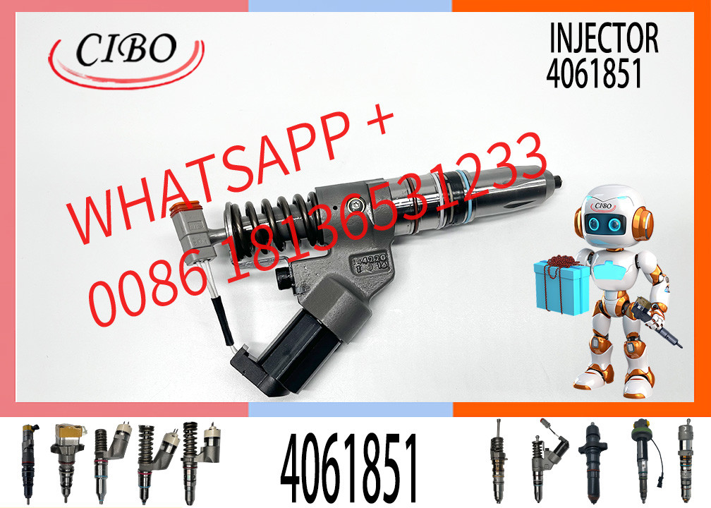 M11Original Fuel Injector 4902921X 4088665 3411753 3095040 3080429 3411756 4061851 4062567 for Cummins