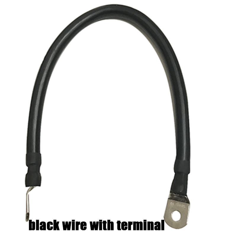 2AWG 4AWG Power Battery Cable Tinned Copper High Temperature Resistant