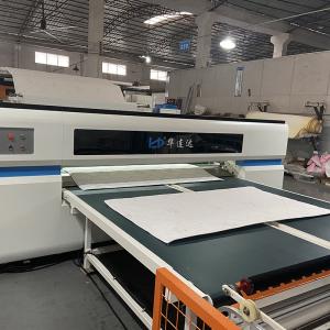 China ZOLYTECH Mattress Production Line Mattress Hemming Machine 3-12mm Stitch factory