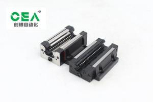 China Aluminum Profile Miniature Linear Bearing Rail Guide With Stepper Motor factory