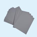 Size customized 0.32mm thickness Silicon Nitride Substrates For IGBT And SiC