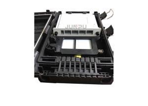 China Optical Fiber Cable Joint Closure, fiber optic splice closure PP+GF material factory
