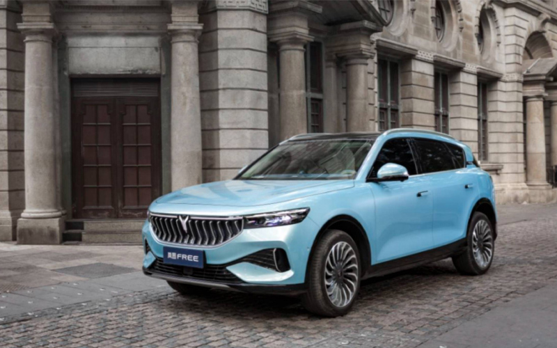 2023 Energy Electric Vehicles Voyah Free 0km Used 4WD Hybrid EV Cars for Adults Max Speed 200km/h Wheelbase 2960mm
