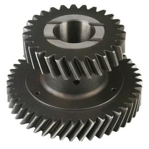 China New Design Helical Gears with Steel Material factory