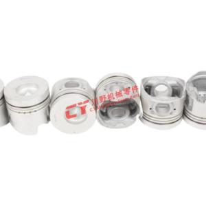 China ME072576 6D17 24V Mitsubishi Engine Liner Kit 24 Valve factory