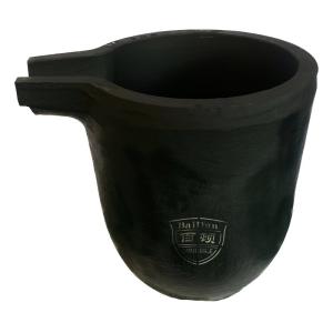 China Temperature Resistance Copper Melting Crucible 150Kg Capacity High Heat Conductivity factory