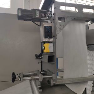 Super Sonic Welding Nonwoven Fabric BAG Spring Machine NOBO