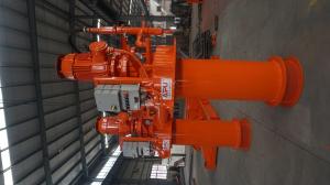 China 22KW Vertical Drilling Mud Centrifugal Degasser For Onshore Offshore Platform factory