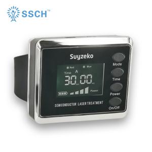 China Low Level Laser Therapy CE Marked 650nm Acupoints Diabetes Medical Equipment factory