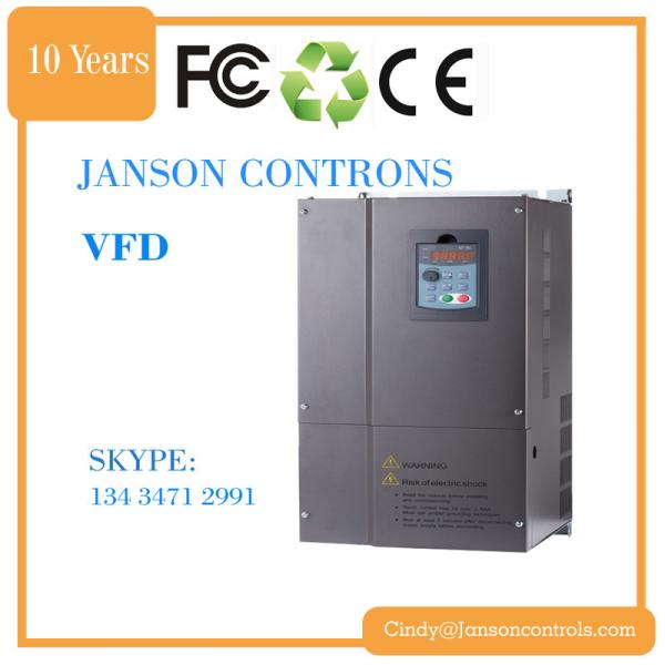 High Frequency Vector Control Frequency Inverter Safety 280kw 380v 3 Phase