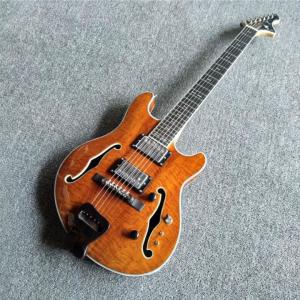 China Hot sales electric guitar 6 strings with Ebony fingerboard factory