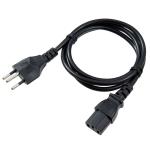 3 Pin Switzerland Swiss Plug Power Cord with Safety Mark and Copper Conductor