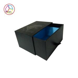 China Custom Cardboard Jewelry Boxes Printing Handling Matte Lamination factory