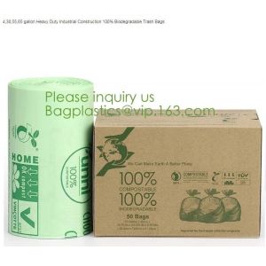 China Plastic Biodegradable Rubbish Bags , Biodegradable Plastic Shopping Bags on sale