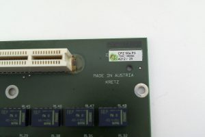 GE Voluson 730 Ultrasound Motor Control Board Assy KTZ195497