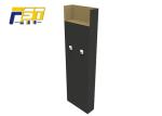 Mobile Accessories Paperboard Side Wing Display , POS Corrugated Peg Hook